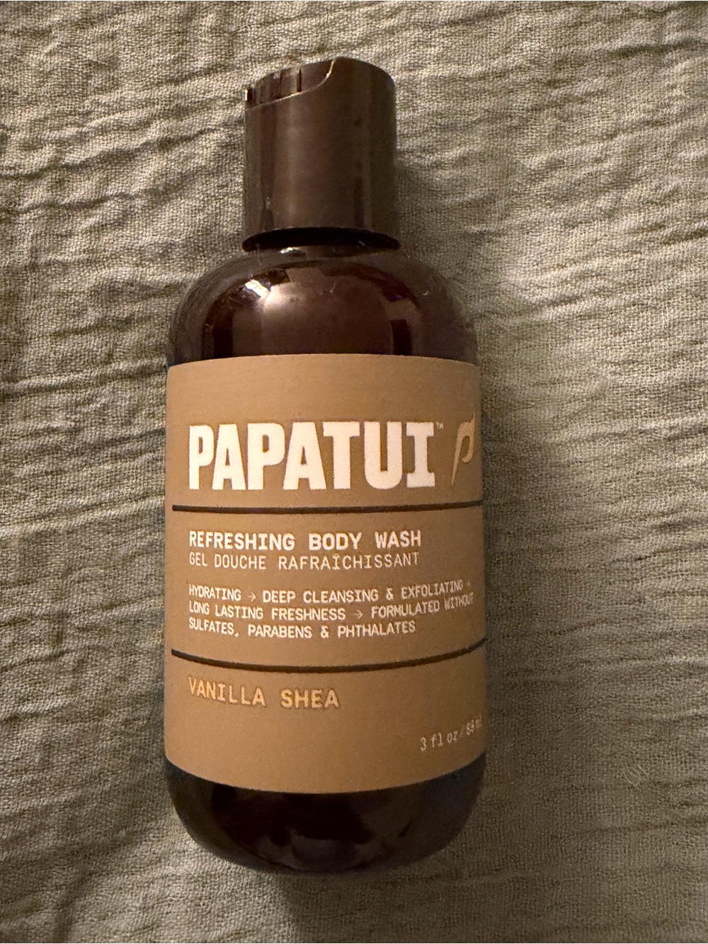 Papatui Refreshing Body Wash - Vanilla Shea